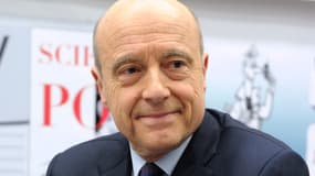 Le maire de Bordeaux Alain Juppé