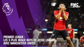 Premier League : Les 5 plus beaux buts de Lingard avec Manchester United