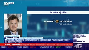 Bastien Jallet (Eiffel Investment Group) : Focus sur Mensch & Maschine  - 20/10