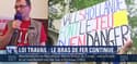 Manifestations anti-loi Travail: "Nous sommes ouverts à la discussion et à la négociation", Benoît Martin