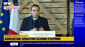 Sébastien Lecornu déplore l'absence d'informations sur l'origine des aliments servis dans les cantines gérées par l'État