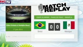 Brésil - Mexique : le match Replay avec le son RMC Sport !