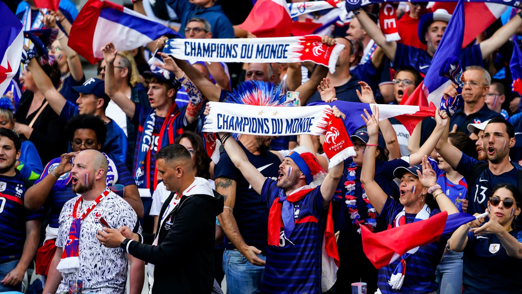 France équipe Nationale Supporter