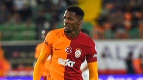 Wilfried Zaha le 15 avril 2024