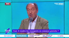 Faut-il rendre les transports en commun gratuits ? - 01/09