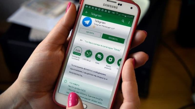 Telegram compte aujourd'hui 200 millions d'utilisateurs dans le monde, dont 7% en Russie.