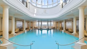 Le spa impérial de l'Hôtel du Palais à Biarritz: une histoire étroitement liée à la maison Gerlain