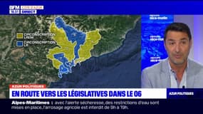 Alpes-Maritimes: les législatives peuvent-elle changer l'équilibre de droite?