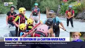 La deuxième édition de la Carton river race s'élancera à Serre-Chevalier