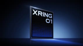 La puce Xring O1 de Xiaomi.