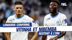 OM : Vitinha ne bougera pas et Mbemba a repoussé des offres confirme Longoria