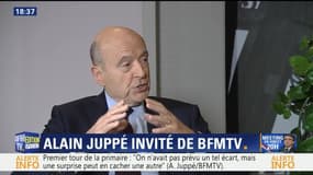 Pour Alain Juppé "supprimer 500.000 fonctionnaires, cela ne tient pas la route"