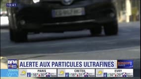Alerte aux particules ultrafines à Paris