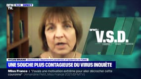 Nouvelle souche du Covid: "Les virus changent et évoluent, ce n'est pas surprenant", Sylvie Briand - 20/12