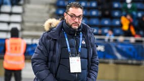 Pierre-Olivier Murat, le patron de Rodez, le 5 décembre 2023