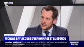 Pourquoi Nicolas Bay a été suspendu de ses fonctions au Rassemblement national