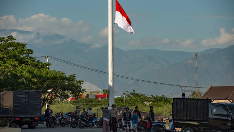 Le drapeau indonésien (PHOTO D'ILLUSTRATION)