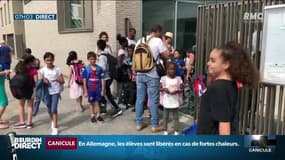 Canicule: plus de 30 degrés dans les salles de classe dans cette école de Seine-Saint-Denis