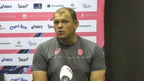 De Villiers : "Un plaisir d'être à Jean Bouin"