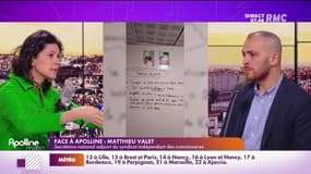 Face à Apolline : Mathieu Valet - 01/11