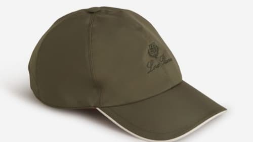 La casquette Loro Piana