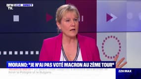 Nadine Morano (LR): "On ne peut pas être à la fois La République en Marche et Les Républicains"