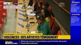 Femmes dans l'industrie musicale : "Une industrie qui les broie et qui ne les écoute pas", Flore Benguigui
