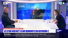 Les invités de Bonsoir Lyon du jeudi 11 mai : le Lyon Hockey Club remonte en D2