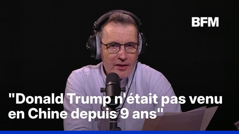 Donald Trump en Chine: à Pékin la retenue, à Washington l'offensive tous azimuts
