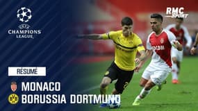Résumé : Monaco - Borussia Dortmund (0-2) - Ligue des champions