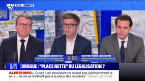 LE DUEL - Drogue: "place nette" ou légalisation ?