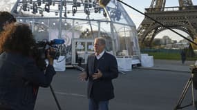 Al Gore est à l'origine d'une émission sur le climat de 24 heures diffusées depuis Paris ce vendredi.