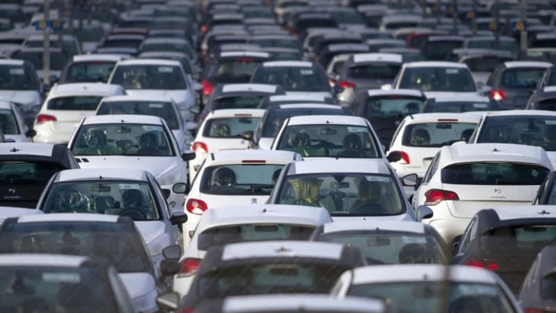 Le marché automobile français a baissé de 8,4% sur un an en juin