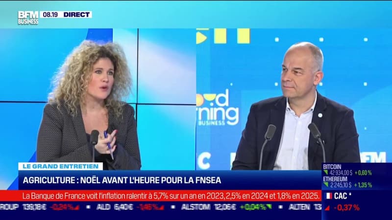 Les agriculteurs de moins en moins nombreux et de plus en plus âgés