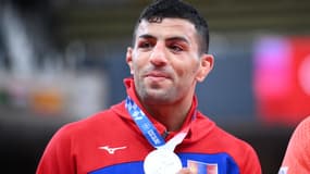 Saied Mollaei aux jeux olympiques de Tokyo