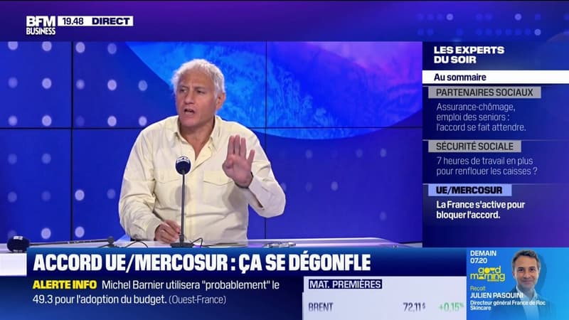 Accords UE/Mercosur : ça se dégonfle