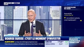 La bourse cash : "Les actions suisses, c'est maintenant !" - 05/09
