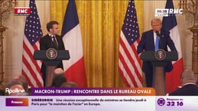 Ukraine, Russie, accord de paix... La rencontre entre Emmanuel Macron et Donald Trump à Washington
