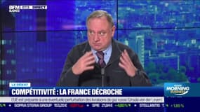 Le débat : Compétitivité, la France décroche, par Jean-Marc Daniel et Nicolas Doze - 16/02