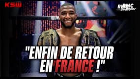 KSW : Les confidences de Parnasse avant sa défense de ceinture à Paris