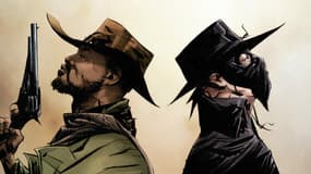 Le comic book Django et Zorro