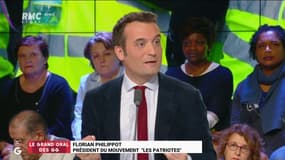 #GrandOral - "@CCastaner, @BGriveaux et @RichardFerrand mettent de l'huile sur le feu toute la journée avec leurs propos irresponsables et haineux !" @f_philippot #GGRMC 