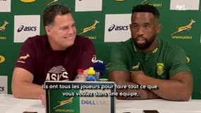 France - Afrique du Sud : "Ce sera aussi physique pour nous" craint Kolisi, le capitaine des Springboks