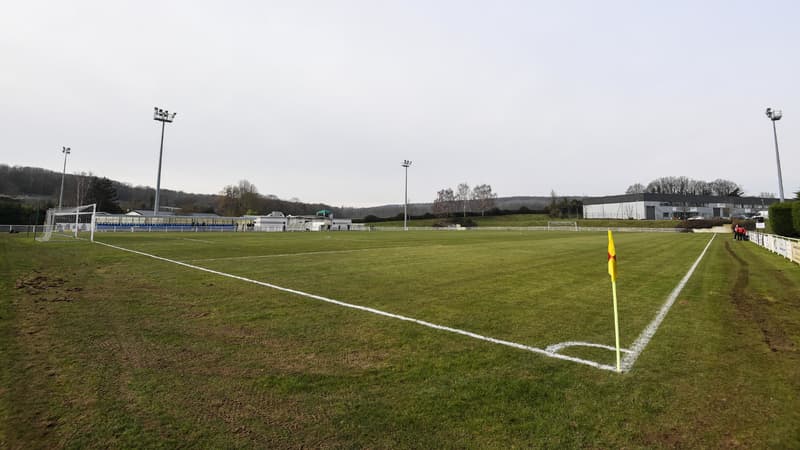 Terrain de football
