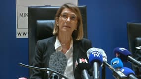 Frédérique Portejoie, procureure de la République de Bordeaux.