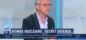 L'arme atomique est "un des éléments qui font le pouvoir présidentiel", Bruno Tertrais