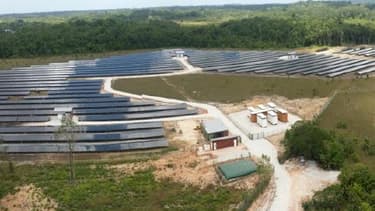 EDF Energies Nouvelles met en service Toucan, une centrale solaire innovante avec stockage