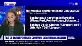 Transports en commun, manifestations: à quoi s'attendre pour ce 1er-Mai dans les Bouches-du-Rhône