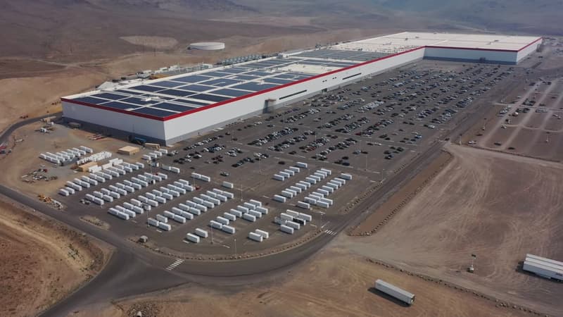 Tesla va investir 3,6 milliards de dollars pour agrandir sa méga-usine du Nevada