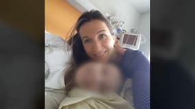 Laure Marivain et sa fille Emmy